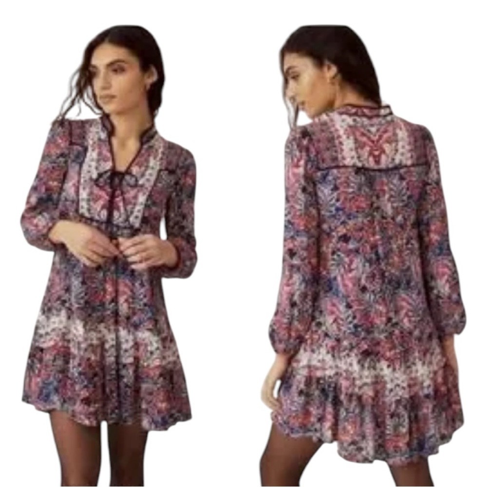 Anthropologie Spliced Tunic Dress